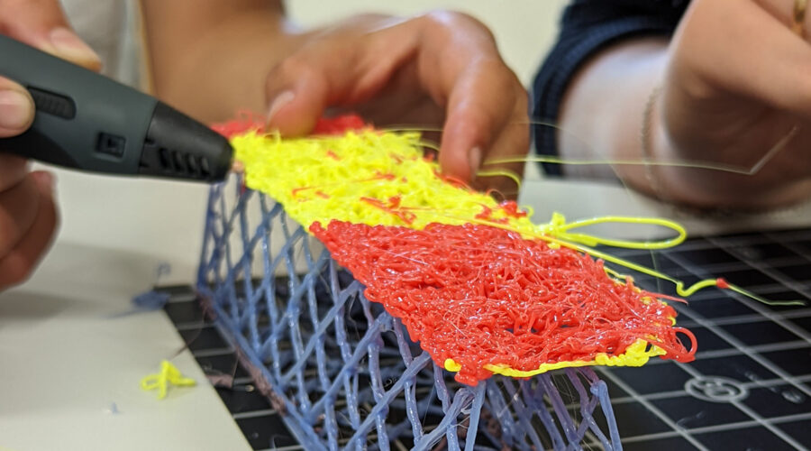 3D-Brückenbau für Schüler