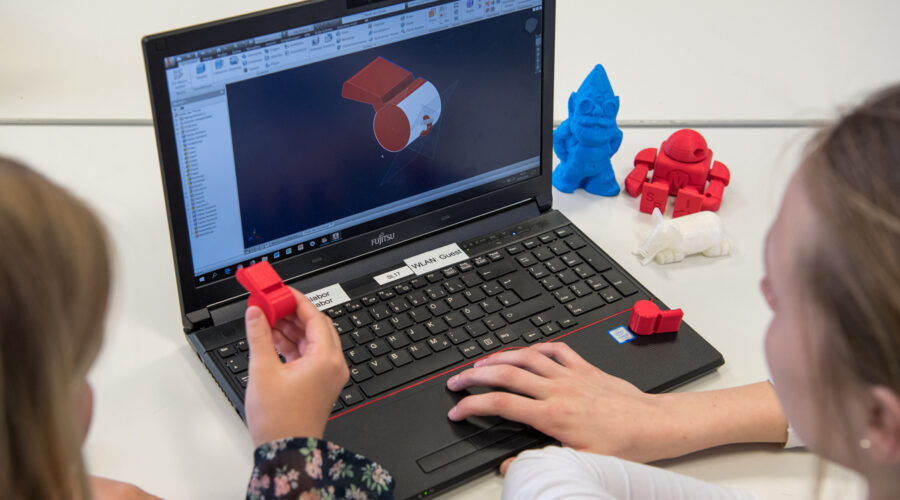 Einführung in den 3D-Druck für Schüler